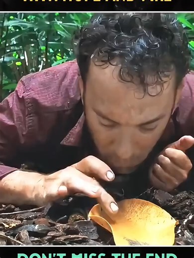 Surviving With Hope And Fire Stranded alone on a deserted island, a man struggles to survive using only the scattered packages that washed ashore with him. From collecting dew for water to making fire with his bare hands, every day is a battle. In his deepest loneliness, he finds unexpected comfort in a simple volleyball he names Jack. This powerful survival scene shows resilience, hope, and the strength of the human spirit. #SurvivalStory #DesertedIsland #MovieScene #IslandLife #HumanSpirit #Em