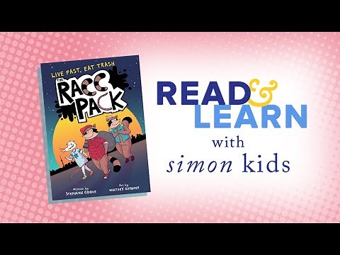 Racc Pack read aloud with author Stephanie Cooke! | Read & Learn with Simon Kids