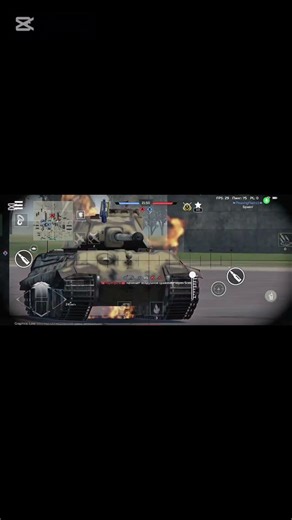 bkan 1c the fastest reloading 155mm shell:) #wtm, #bkan1c, #tank, #warthundermobile