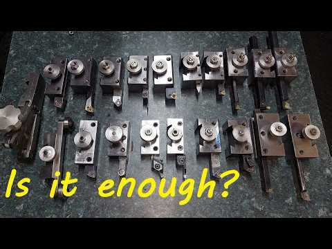 Finishing Some QCTP Holders and Repairing Others