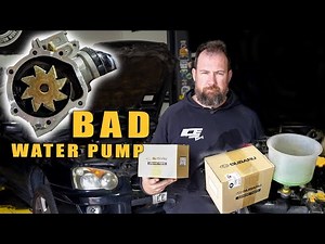 Subaru Impreza EJ25 Water-pump failure and why you need a Genuine water pump.