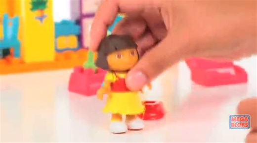 Watch Megabloks Dora's Playtime Adventure on Amazon Live