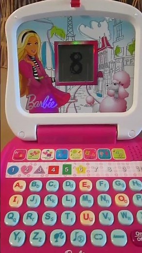 Barbie Mini Computer