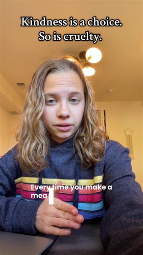 With the amount of hate I see on the internet, I feel like this needs to be said: choose kindness before you comment. #glutenfreerunner #choosekindness #hatecomments #creator #internettrolls