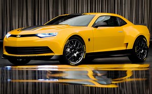 Camaro TF4概念车 - 2014北京车展