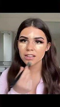 leah halton easy and beautiful makeup tutorial ✨️ #leahhalton #makeuptutorial #grwmroutine #coldgirl