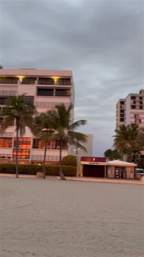 Beautiful sunrise today | Hollywood Beach TV