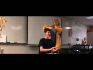 Teacher Arrested After Cutting Student's Hair While Singing The National Anthem In Class!