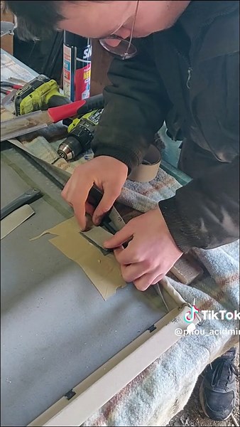 Réparation de la capote de 2CV: Étape par étape