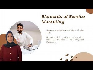 The Concept and System of Service Marketing