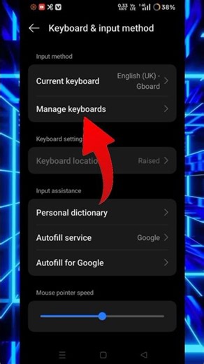 Google Voice 🔥 Typing || 💯 ON Enable Performance Useful Amazing Improve #Shorts​