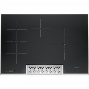 Reviews for Frigidaire Professional 30 in. 4 Elements Induction Cooktop in Stainless Steel | Pg 1 - The Home Depot