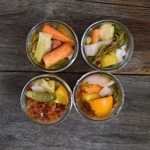 ¿Que es la lacto fermentación? - Nishime insitituto macrobiótico