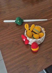 Pattern- Crochet Easter Eggs