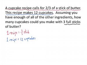 Ratios and Rates: Word Problem