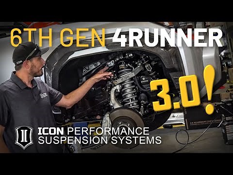 The NYTOP 6th Gen Toyota 4Runner | ICON’s Ultimate 3.0 CDEV Build