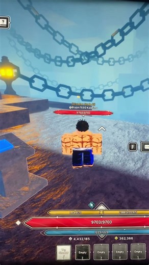 I was playing jutjutsu zero and i found this in shadow island
