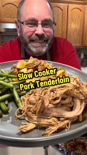 Slow Cooker Pork Tenderloin Recipe for Easy Family Dinners