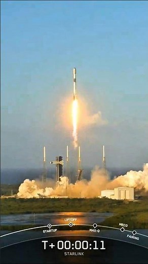 LAUNCH & LANDING - SpaceX Falcon 9 - 23 Satellites - Starlink 6-61 🚀