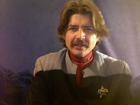 How to Speak Klingon - NuqneH - Hello (What do you want!)