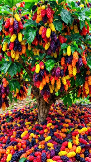 Easy and fast method to grow and propagate mulberry trees #garden #fruits #nature