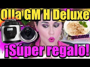 OLLA GM H DELUXE CECOTEC + ¡2 recetas riquísimas!