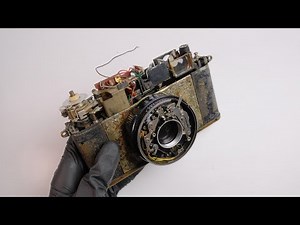 What's Inside 1975 Yashica MG-1 Vintage Film camera?