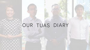 PSA Singapore has begun our journey Towards Tuas. Join us as we document our people's hopes and dreams for the future Tuas Port, the world's largest fully-automated port. Behind the physical Tuas development work is a strong team of professionals from Finance, Procurement, Commercial and HR, supporting and paving the way to ensure smooth progress and transition to Tuas. Let's hear more from them. 🙂 #TowardsTuas #AlwaysAlongside | PSA Singapore