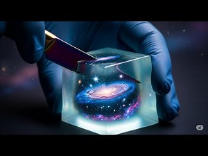 What's inside an alien egg?! 4k Cosmic ASMR.