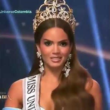 Farewell to Daniela as Miss Universe Colombia 2025.