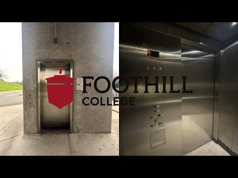 Mitsubishi? Hydraulic Elevator- Foothill College- Los Altos Hills, CA 