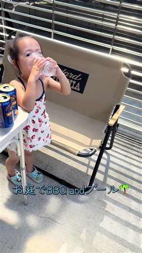 #夏の思い出 #BBQ #夏休み #我が家の夏休み #姉妹 #姉妹の日常#姉妹のにたち