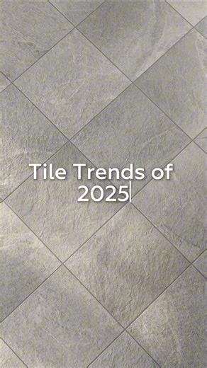 2025 in review, design edition ✨ #2025recap #2025 #designtrends #tileinspiration #homedesign | American Olean