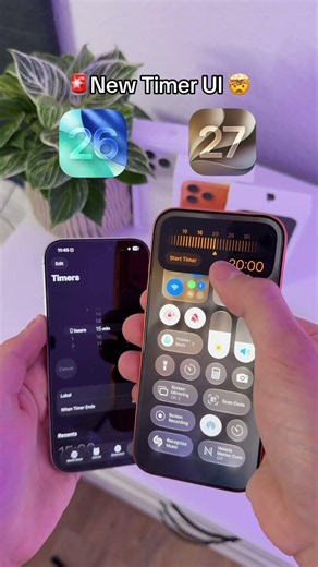 Apple absolutely cooked with this new Dynamic Island Timer on iOS 27 🤯 #Apple #iOS27 #WWDC26