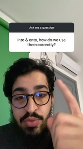 Into vs Onto. #english #englishtips #englishlearning | Englishwithjo