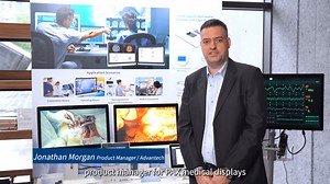 【3-Minute Classroom】Advantech Medical Displays