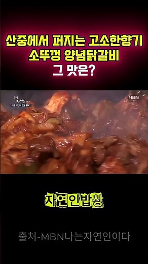 소뚜껑양념닭갈비Seasoned Chicken Ribs