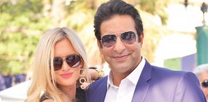 Wasim Akram, Shaniera Akram mark 8th wedding anniversary with sweet posts
