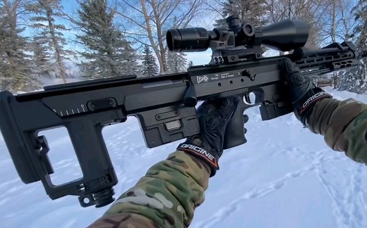 DSR – 1 狙击步枪射击展示