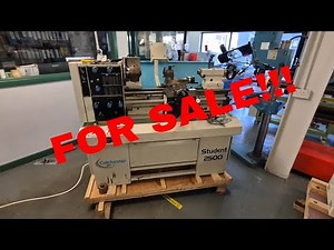 Colchester Student 2500 Lathe — VFD Conversion: Running on 240V Single Phase