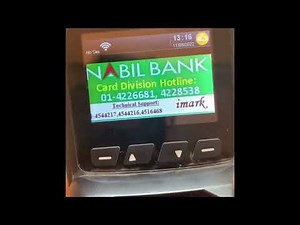 How to use pos machine/swipe machine in Nepali. All about pos #bhimneupane