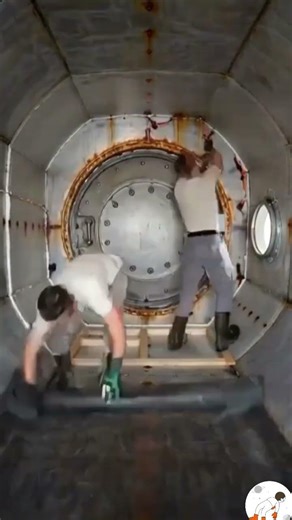 Ocean Pod Transformation 🌊 | Hidden Survival Room Build Timelapse #shorts #beforeafter