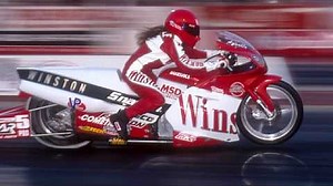 Angelle Sampey-Drago Interview | 100 Wins by Women - NHRA Videos