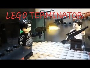 LEGO TERMINATOR: Official Trailer