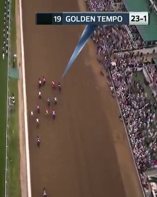 FROM LAST PLACE TO KENTUCKY DERBY GLORY, WHAT A RACE FOR GOLDEN TEMPO! 🐎📺 The 152nd Kentucky Derby on NBC and Peacock
