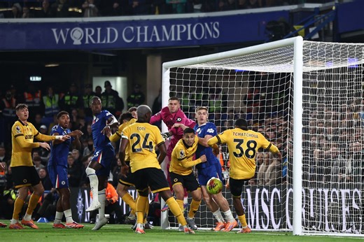 Liam Keen's Wolves player ratings v Chelsea following ninth defeat in 11