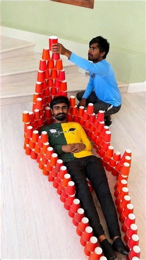 Beautiful Cup Castle Destroyed – Total Comedy! 🏰😂🥳