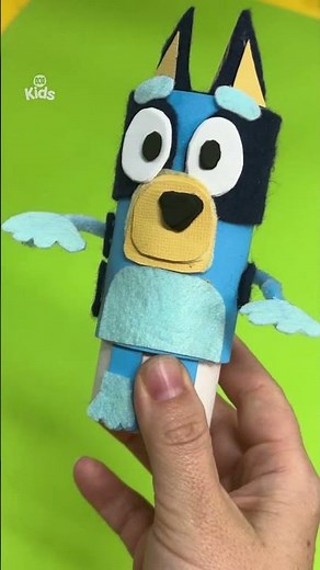 Bluey and Bingo DIY Dunny Rolls 🧻 | Bluey | ABC Kids