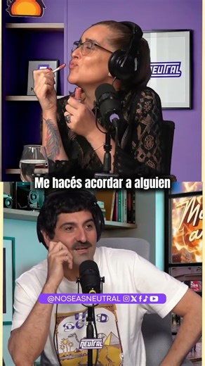 Did Virginia Gallardo come to the NEUTRAL apartment?