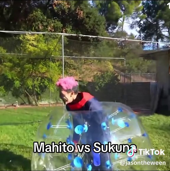 Mahito vs Sukuna #jasontheween #faze #subathon #adapt #emiru | emiru